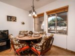 El Dorado RanchLiving room San felipe Rental Condo 211 - diner room